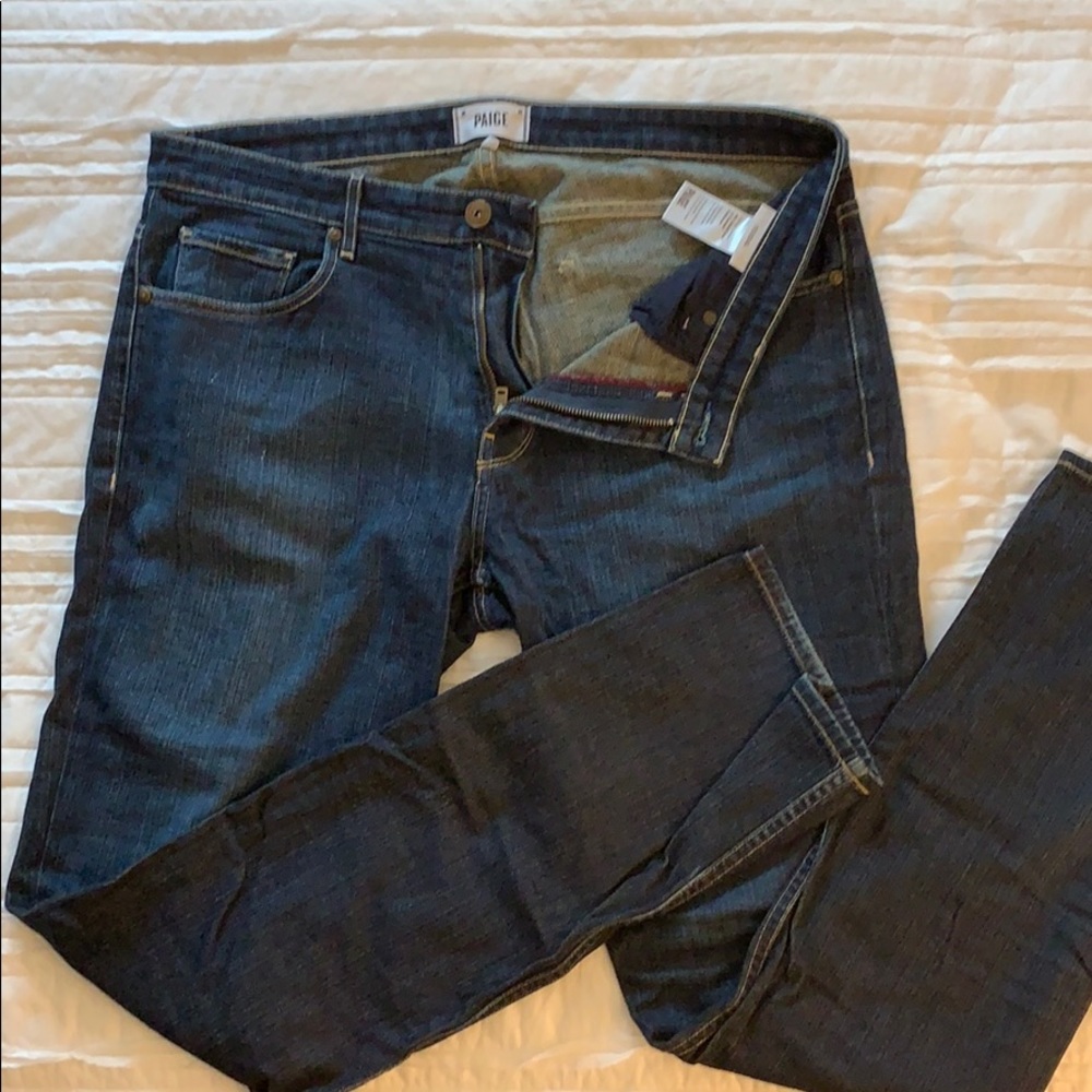 Paige ‘Federal’ jeans, medium wash
